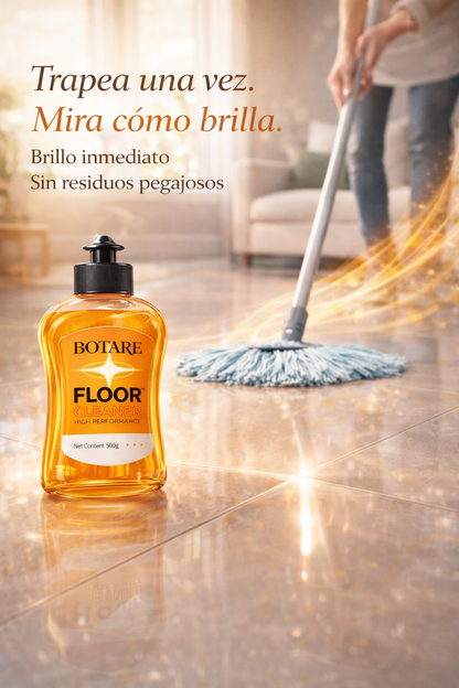 BOTARE Devuelve el brillo espejo a tu piso en 5 minutos (Olor naranja)
