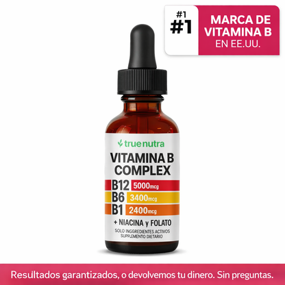 NeuroVital B12™ – Reactiva tu mente, energía y nervios en 7–14 días