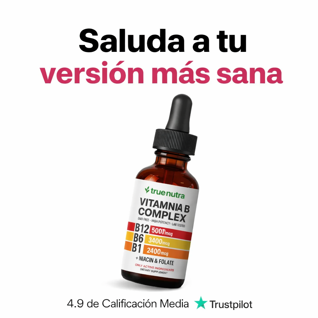 NeuroVital B12™ – Reactiva tu mente, energía y nervios en 7–14 días