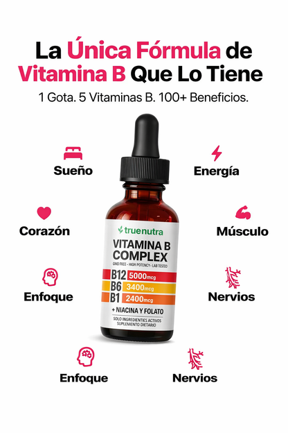 NeuroVital B12™ – Reactiva tu mente, energía y nervios en 7–14 días