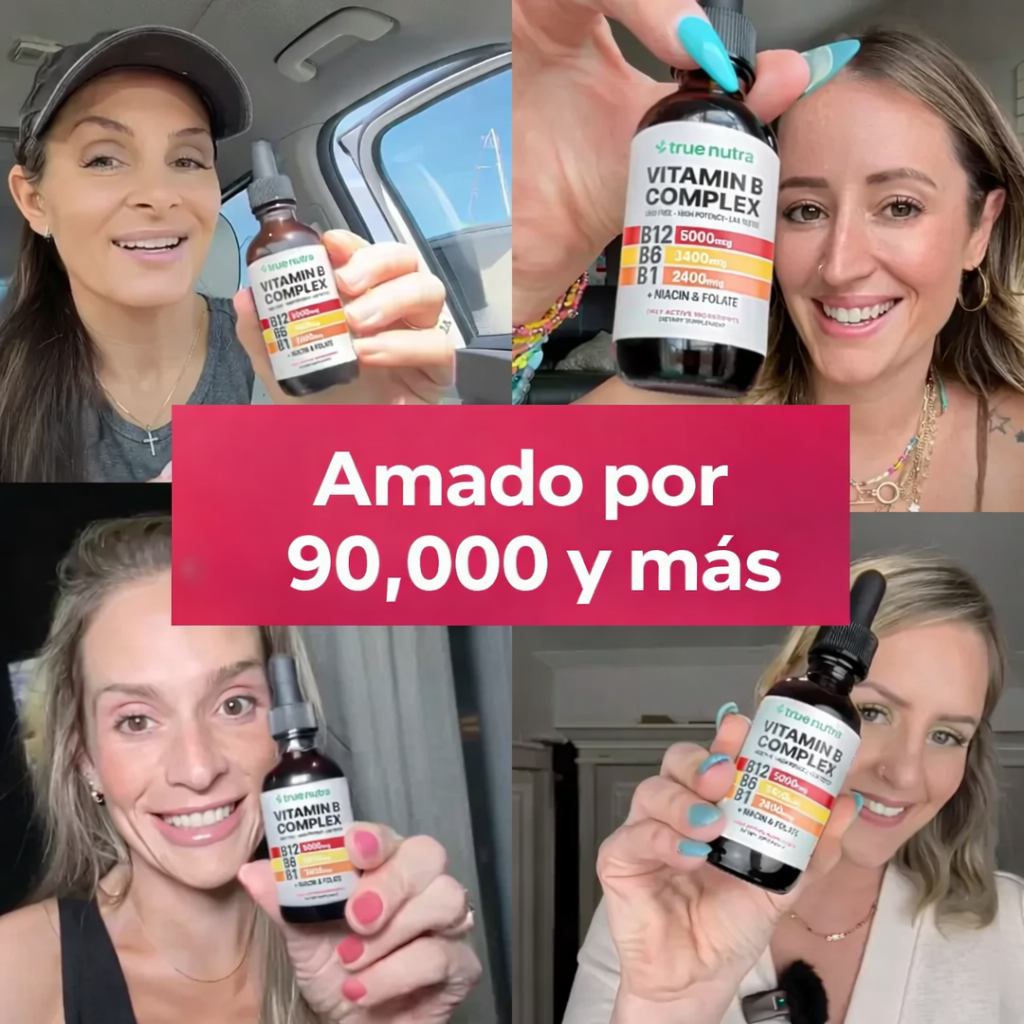 NeuroVital B12™ – Reactiva tu mente, energía y nervios en 7–14 días