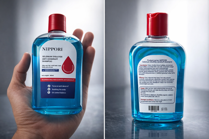 🫧SHAMPOO NIPPORI MEDICO -Adiós Caspa, Mal Olor y Picazón en 3 Aplicaciones