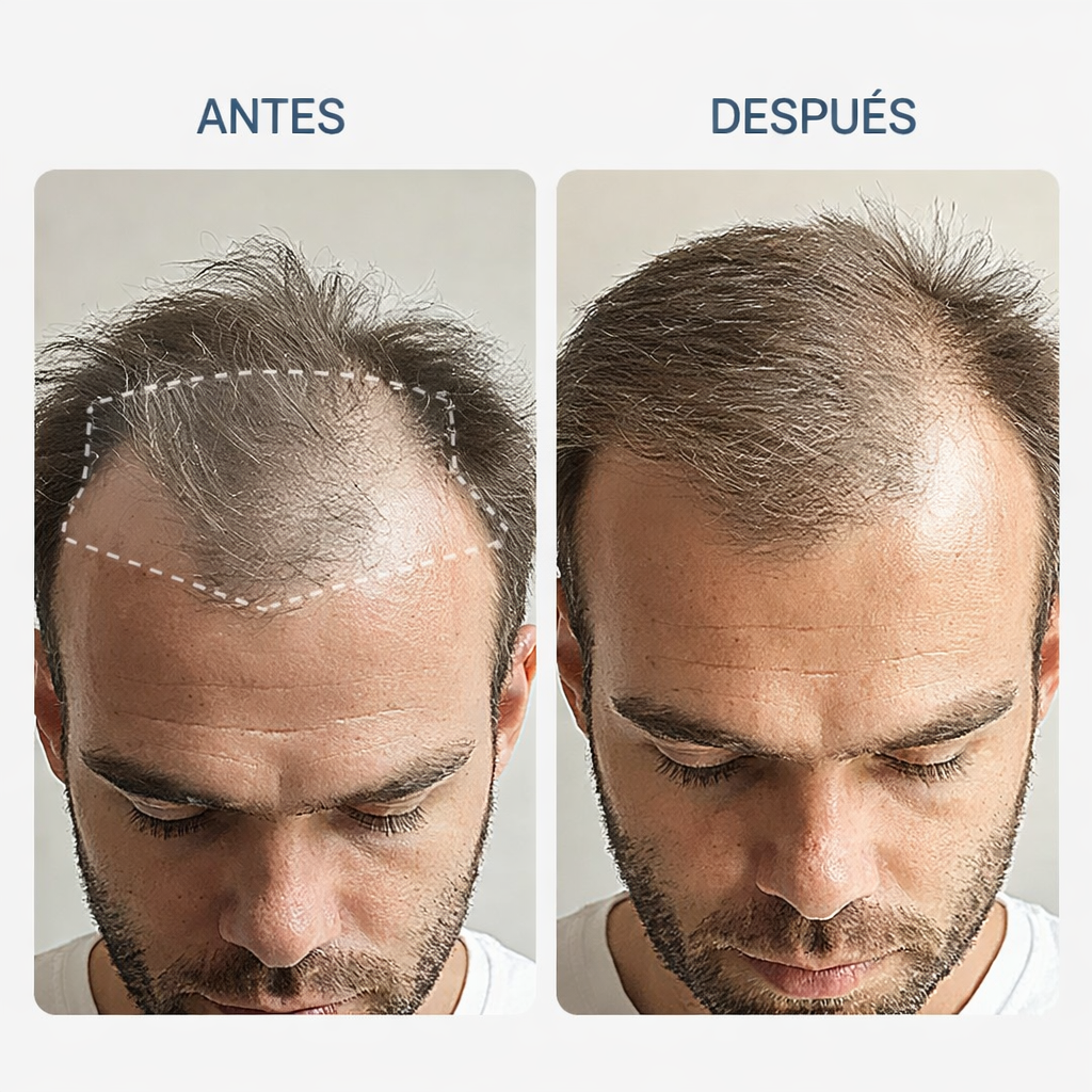 FOLIX Serum | Fórmula avanzada de péptidos de cobre para el crecimiento del cabello