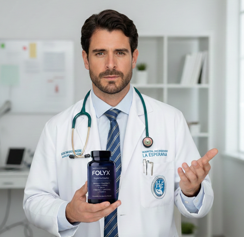 FOLIX™ – Tratamiento avanzado para frenar la caída del cabello y recuperar densidad visible en 90 días