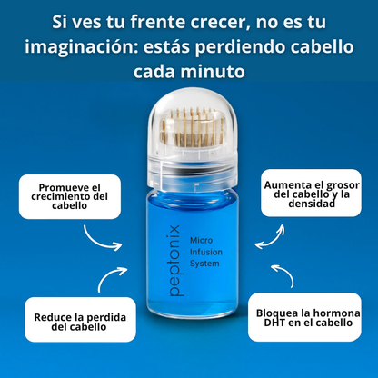 FolixDerm - Bloquea el DHT y activa el crecimeinto del cabello